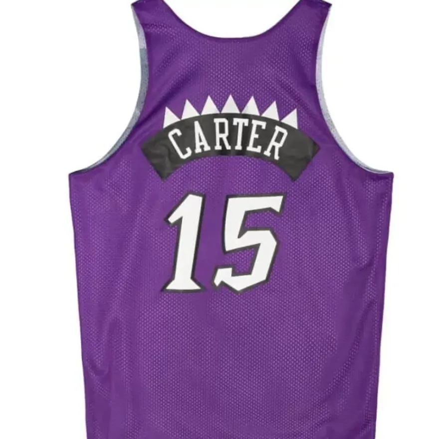 Mitchell & Ness T-Shirts & Tops-Reversible Mesh Tank Toronto Raptors Vince Carter