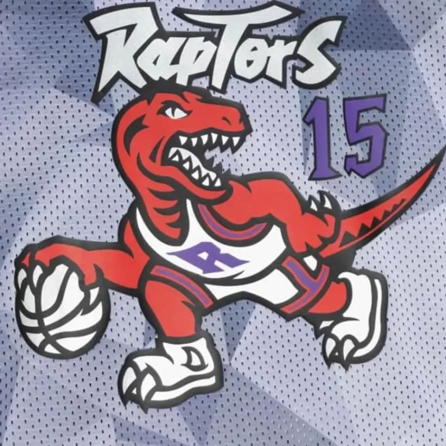 Mitchell & Ness T-Shirts & Tops-Reversible Mesh Tank Toronto Raptors Vince Carter