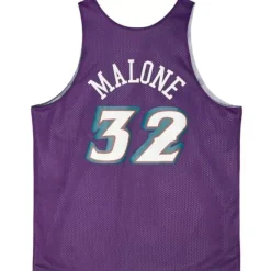 Mitchell & Ness T-Shirts & Tops-Reversible Mesh Tank Utah Jazz Karl Malone