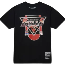 Mitchell & Ness T-Shirts & Tops-Rock On Tour Ss Tee Hwc Chicago Bulls