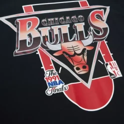 Mitchell & Ness T-Shirts & Tops-Rock On Tour Ss Tee Hwc Chicago Bulls