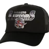 Mitchell & Ness Snapback-Rock On Trucker Hwc Toronto Raptors