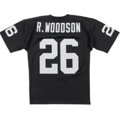 Mitchell & Ness Nfl Authentic-Rod Woodson 2002 Authentic Jersey Oakland Raiders