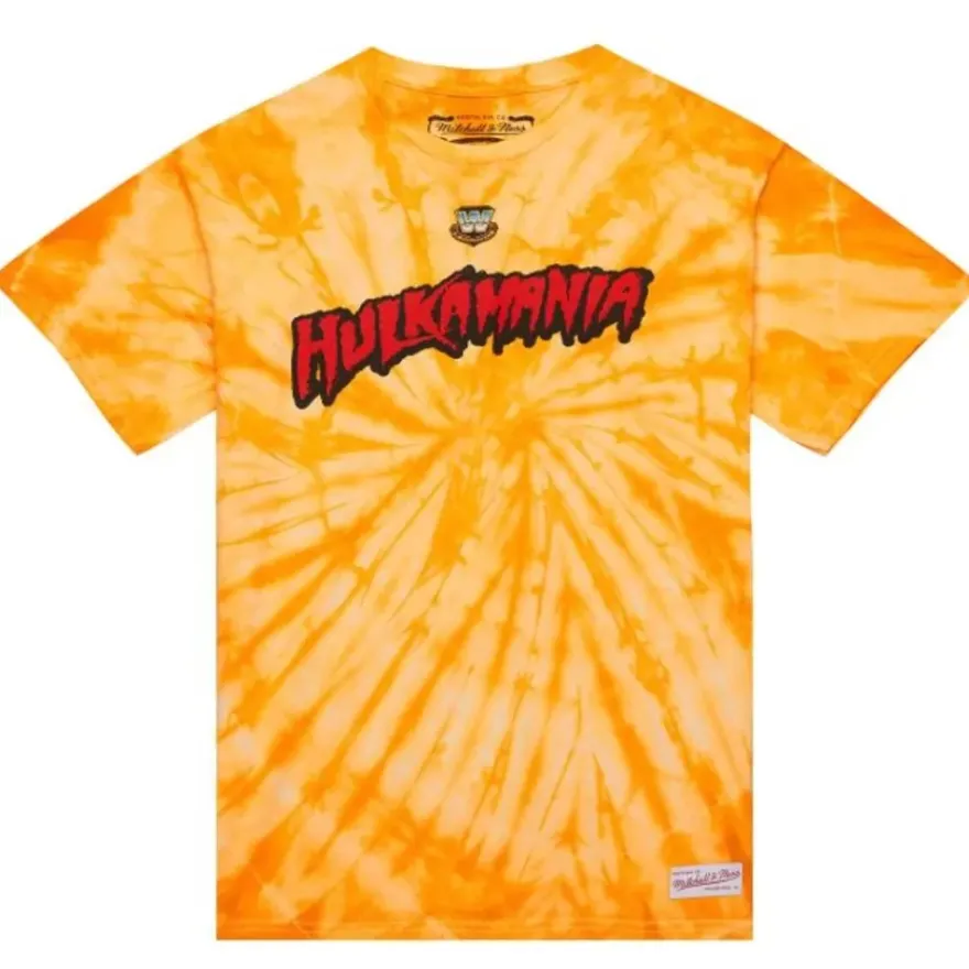 Mitchell & Ness T-Shirts & Tops-Running Wild Td Tee Hulk Hogan