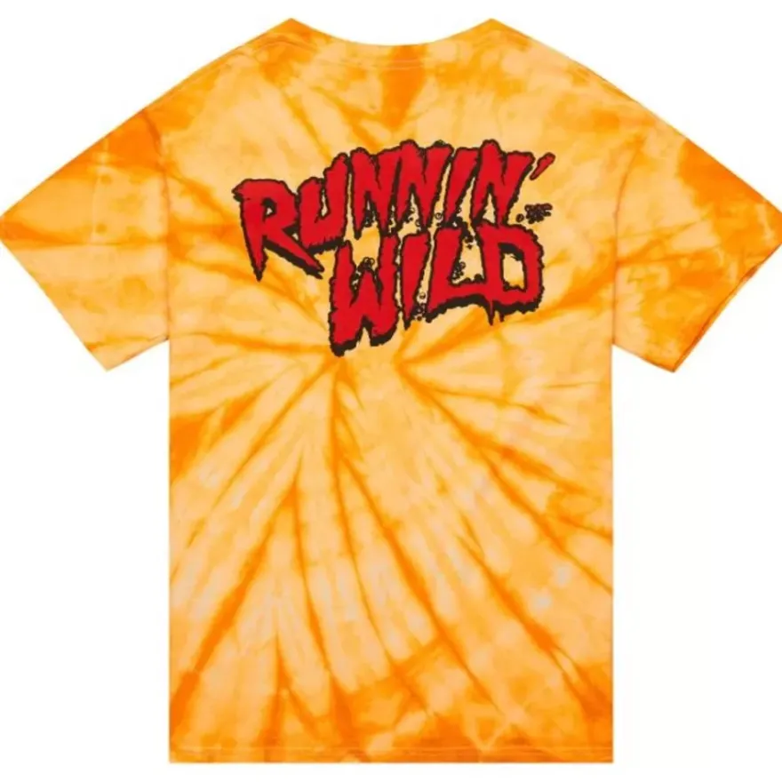 Mitchell & Ness T-Shirts & Tops-Running Wild Td Tee Hulk Hogan