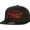 Mitchell & Ness Snapback-90'S Draft Day Snapback Miami Heat