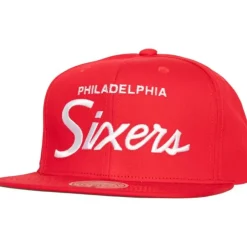 Mitchell & Ness Snapback-90'S Draft Day Snapback Philadelphia 76Ers