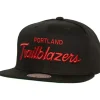 Mitchell & Ness Snapback-90'S Draft Day Snapback Portland Trail Blazers