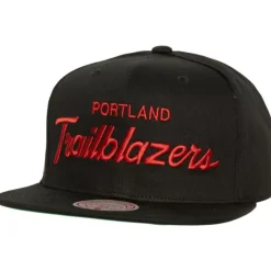 Mitchell & Ness Snapback-90'S Draft Day Snapback Portland Trail Blazers