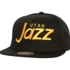Mitchell & Ness Snapback-90'S Draft Day Snapback Utah Jazz