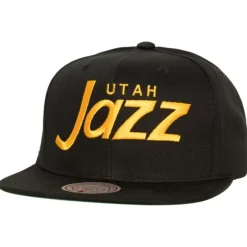 Mitchell & Ness Snapback-90'S Draft Day Snapback Utah Jazz