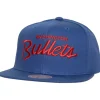 Mitchell & Ness Snapback-90'S Draft Day Snapback Washington Bullets