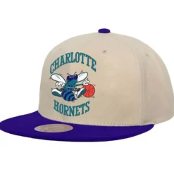 Mitchell & Ness Snapback-Sail 2 Tone Snapback Hwc Charlotte Hornets