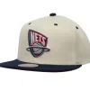 Mitchell & Ness Snapback-Sail 2 Tone Snapback Hwc New Jersey Nets
