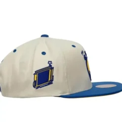 Mitchell & Ness Snapback-Sail 2 Tone Snapback Hwc San Francisco Warriors
