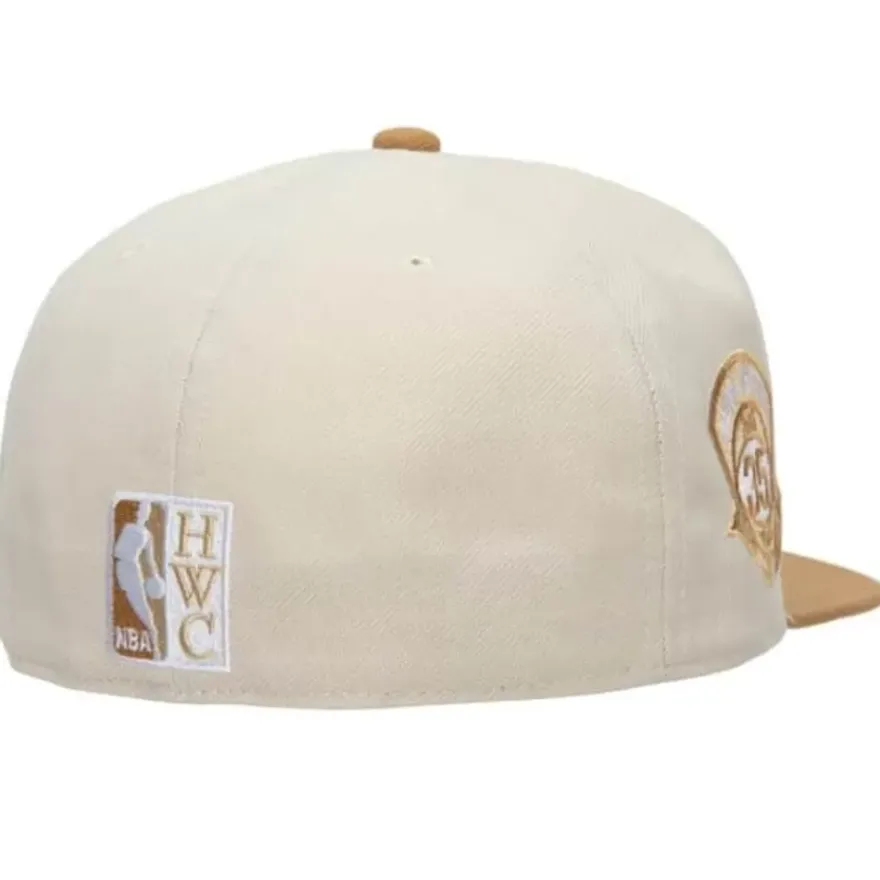 Mitchell & Ness Fitted-Sandman Fitted Hwc New Jersey Nets