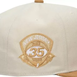 Mitchell & Ness Fitted-Sandman Fitted Hwc New Jersey Nets