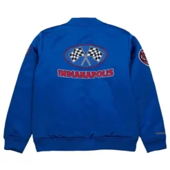 Mitchell & Ness Jackets & Outerwear-Satin Bomber Jacket Nba All-Star 1985