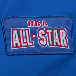 Mitchell & Ness Jackets & Outerwear-Satin Bomber Jacket Nba All-Star 1985