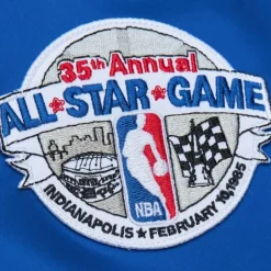 Mitchell & Ness Jackets & Outerwear-Satin Bomber Jacket Nba All-Star 1985