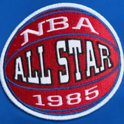 Mitchell & Ness Jackets & Outerwear-Satin Bomber Jacket Nba All-Star 1985