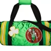 Mitchell & Ness Accessories-Satin Duffel Bag Boston Celtics