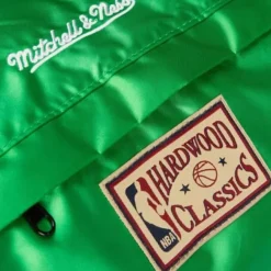 Mitchell & Ness Accessories-Satin Duffel Bag Boston Celtics