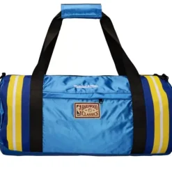 Mitchell & Ness Accessories-Satin Duffel Bag Golden State Warriors