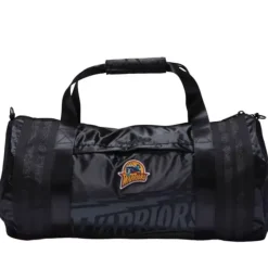 Mitchell & Ness Accessories-Satin Duffel Bag Golden State Warriors