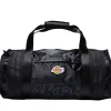 Mitchell & Ness Accessories-Satin Duffel Bag Los Angeles Lakers