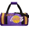 Mitchell & Ness Accessories-Satin Duffel Bag Los Angeles Lakers