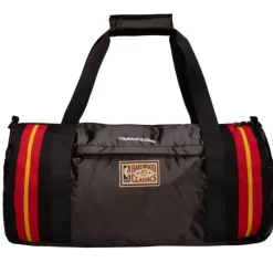 Mitchell & Ness Accessories-Satin Duffel Bag Miami Heat