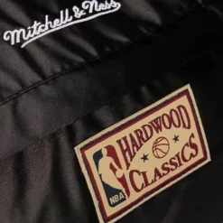 Mitchell & Ness Accessories-Satin Duffel Bag Miami Heat