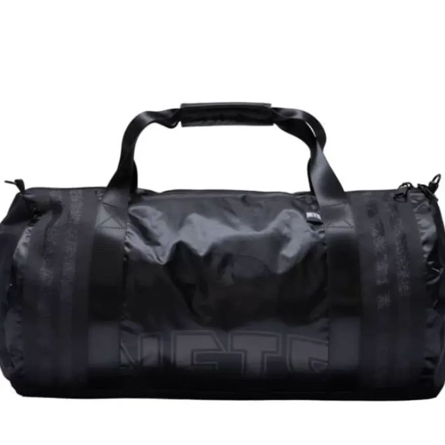 Mitchell & Ness Accessories-Satin Duffel Bag New Jersey Nets