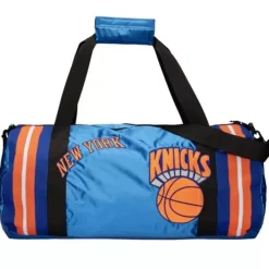 Mitchell & Ness Accessories-Satin Duffel Bag New York Knicks