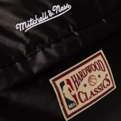 Mitchell & Ness Accessories-Satin Duffel Bag San Antonio Spurs