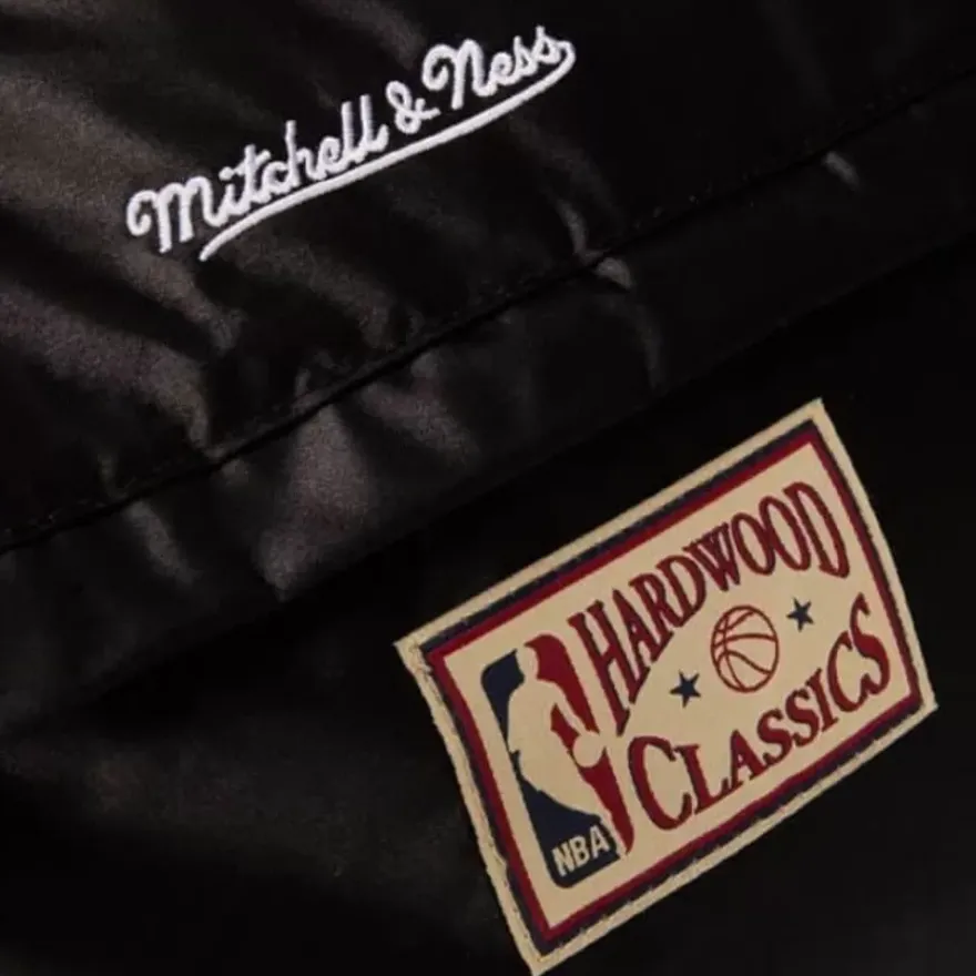 Mitchell & Ness Accessories-Satin Duffel Bag San Antonio Spurs