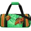 Mitchell & Ness Accessories-Satin Duffel Bag Seattle Supersonics