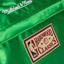 Mitchell & Ness Accessories-Satin Duffel Bag Seattle Supersonics