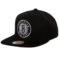 Mitchell & Ness Snapback-Satin Under Snapback Brooklyn Nets