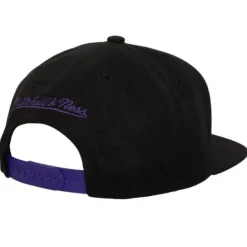 Mitchell & Ness Snapback-Satin Under Snapback Hwc Utah Jazz