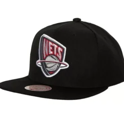 Mitchell & Ness Snapback-Satin Under Snapback Hwc New Jersey Nets