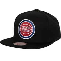 Mitchell & Ness Snapback-Satin Under Snapback Hwc Detroit Pistons
