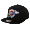 Mitchell & Ness Snapback-Satin Under Snapback Oklahoma City Thunder
