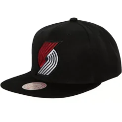 Mitchell & Ness Snapback-Satin Under Snapback Portland Trail Blazers