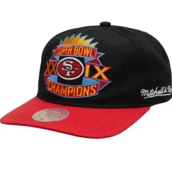 Mitchell & Ness Snapback-Sb 29 Champs Snapback San Francisco 49Ers