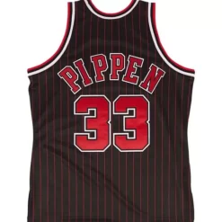 Mitchell & Ness Nba Authentic-Scottie Pippen 1995-96 Authentic Jersey Chicago Bulls