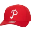 Mitchell & Ness Snapback-Script Pro Snapback Coop Philadelphia Phillies