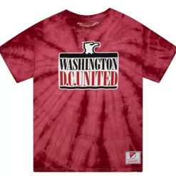 Mitchell & Ness T-Shirts & Tops-Script Tee D.C. United