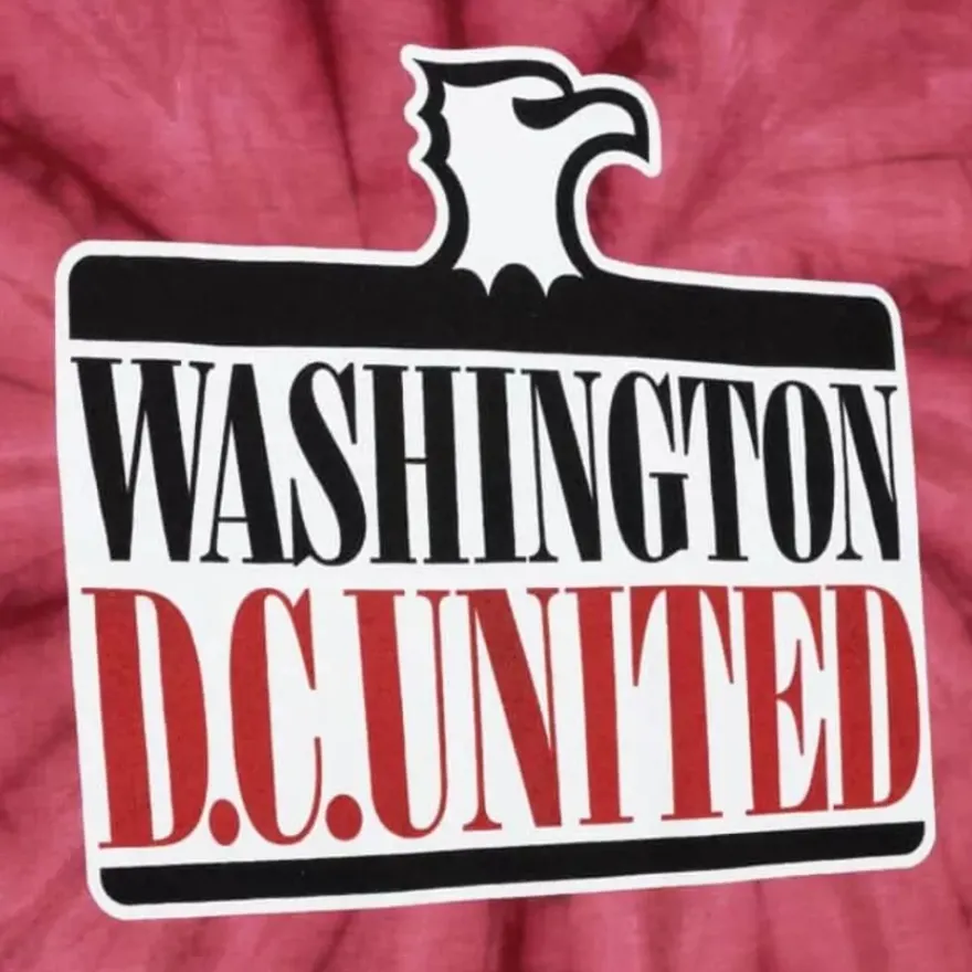 Mitchell & Ness T-Shirts & Tops-Script Tee D.C. United